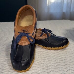 G.H. Bass & Co. Vintage Short Duck Boots Women’s size 8